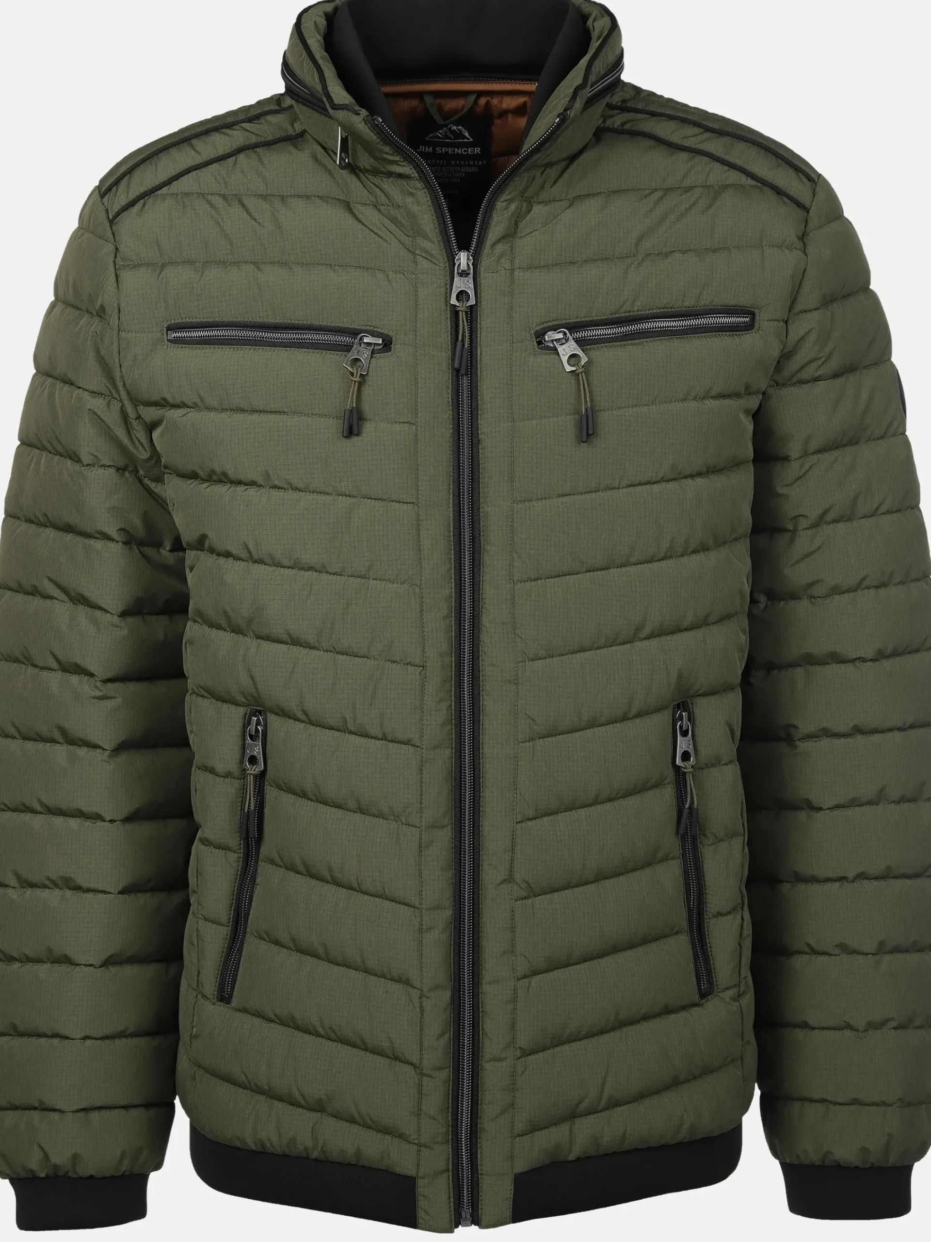 Herren Jim Spencer Herren Blouson in gleichmäßiger Steppung