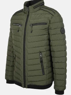 Herren Jim Spencer Herren Blouson in gleichmäßiger Steppung