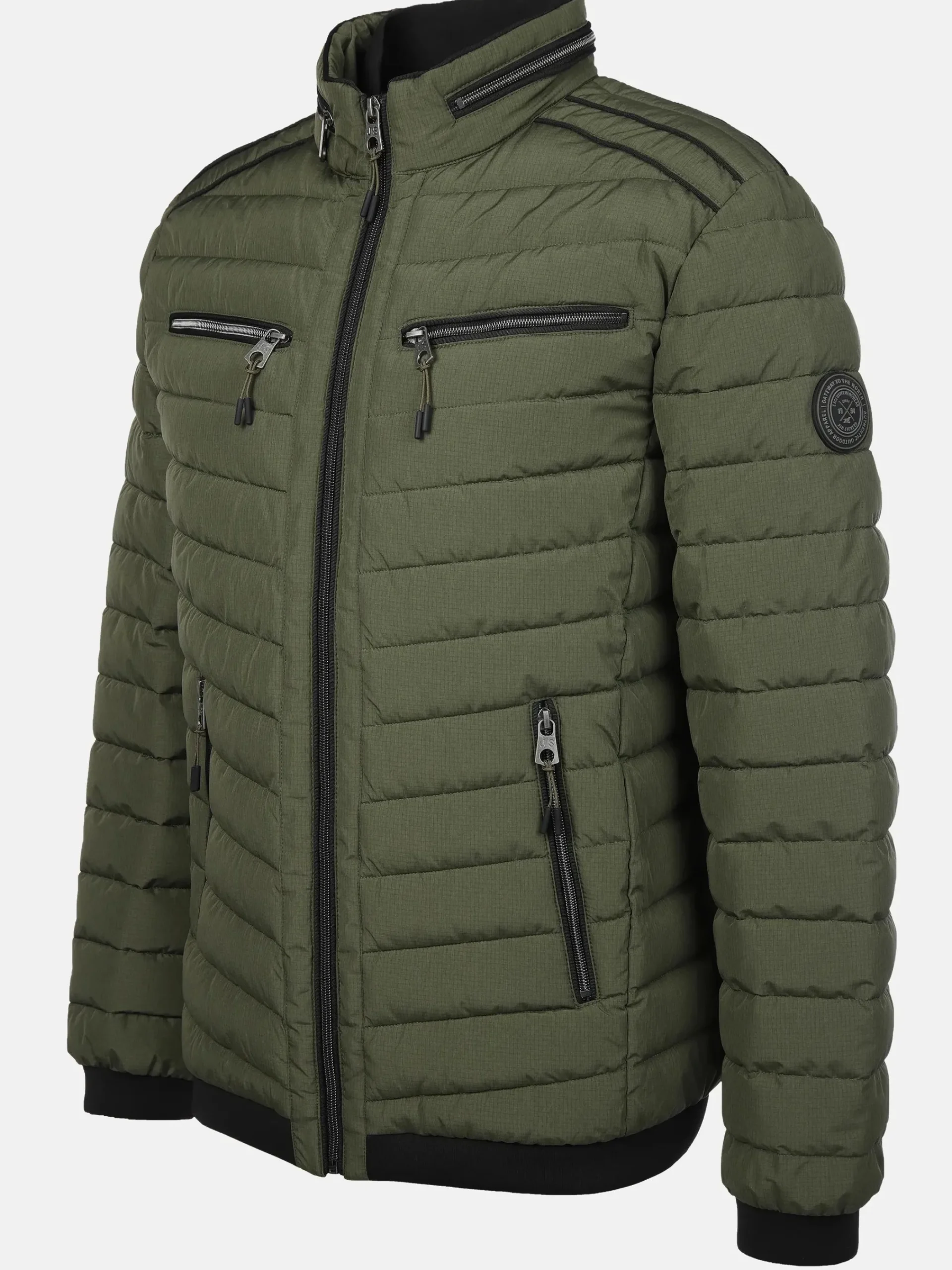 Herren Jim Spencer Herren Blouson in gleichmäßiger Steppung