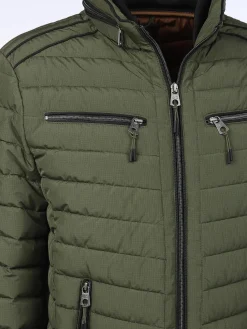 Herren Jim Spencer Herren Blouson in gleichmäßiger Steppung