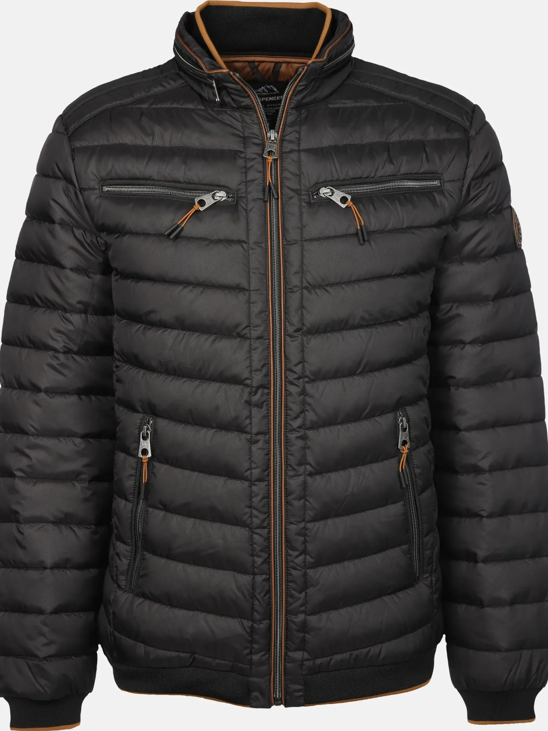 Herren Jim Spencer Herren Blouson in gleichmäßiger Steppung