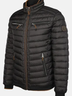 Herren Jim Spencer Herren Blouson in gleichmäßiger Steppung