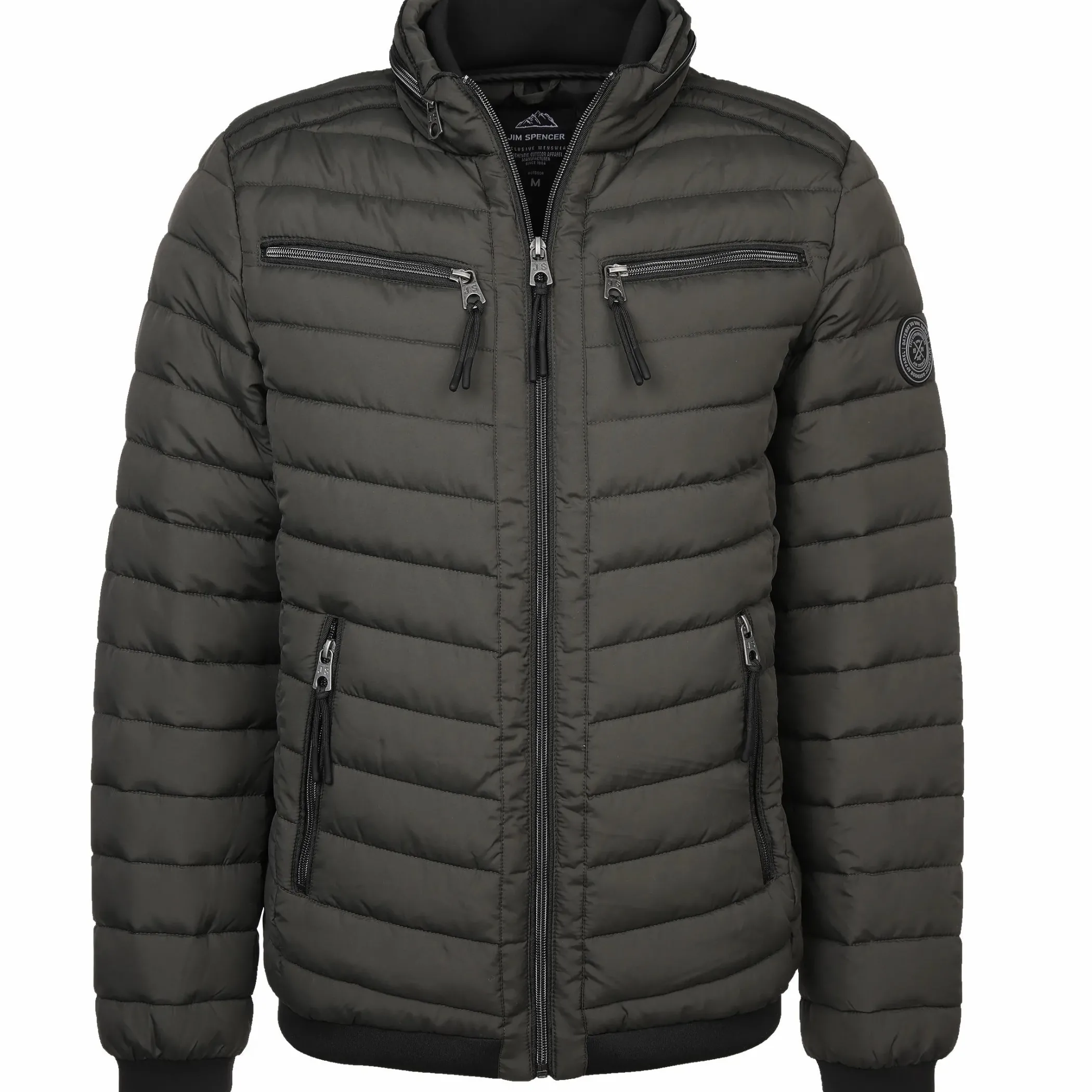 Herren Jim Spencer Herren Blouson in gleichmäßiger Steppung