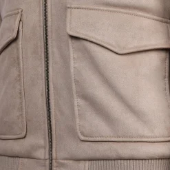 Herren Jim Spencer Herren Blouson-Veloursjacke