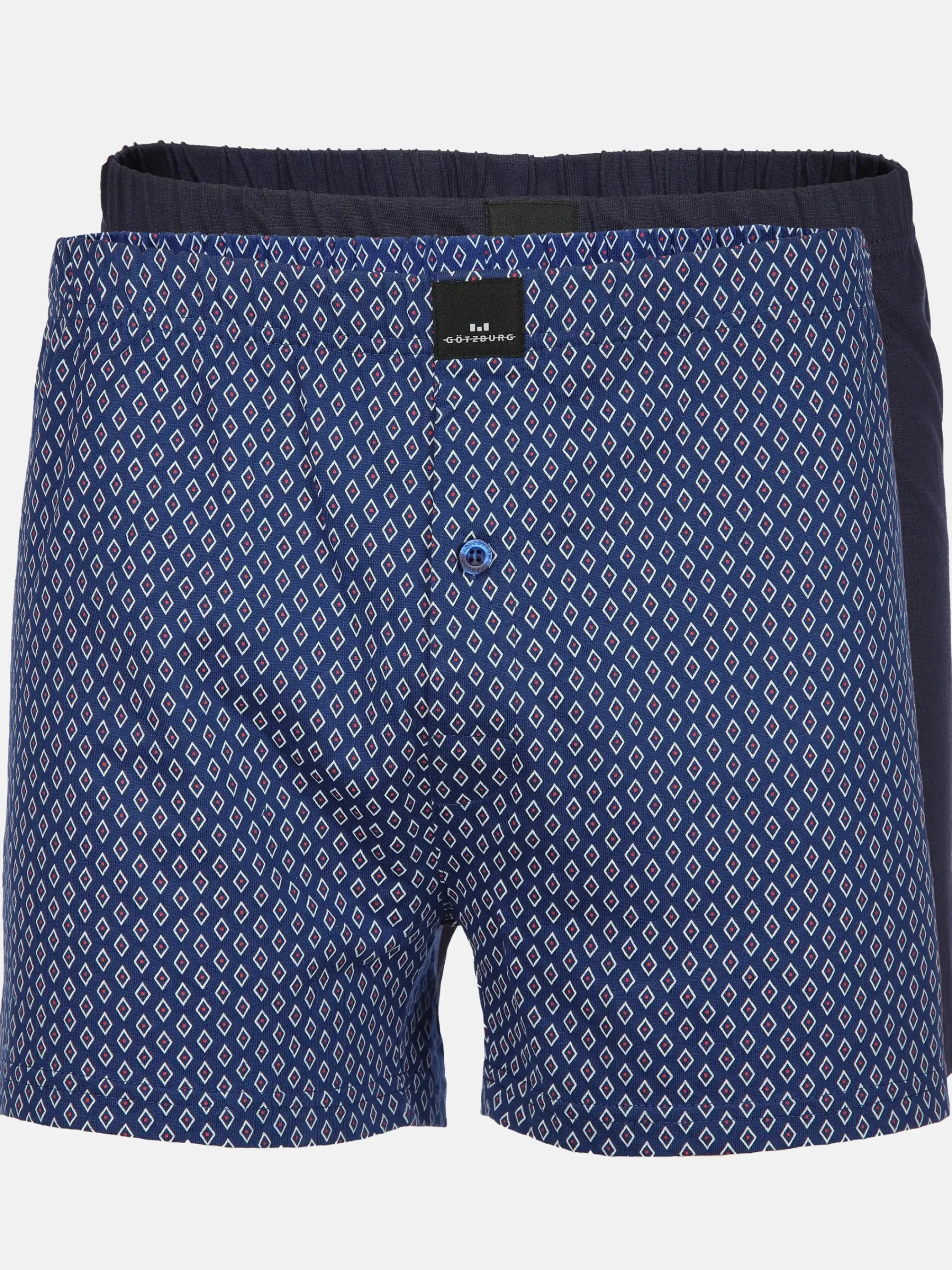 Herren Götzburg Herren Boxershorts im 2er Pack