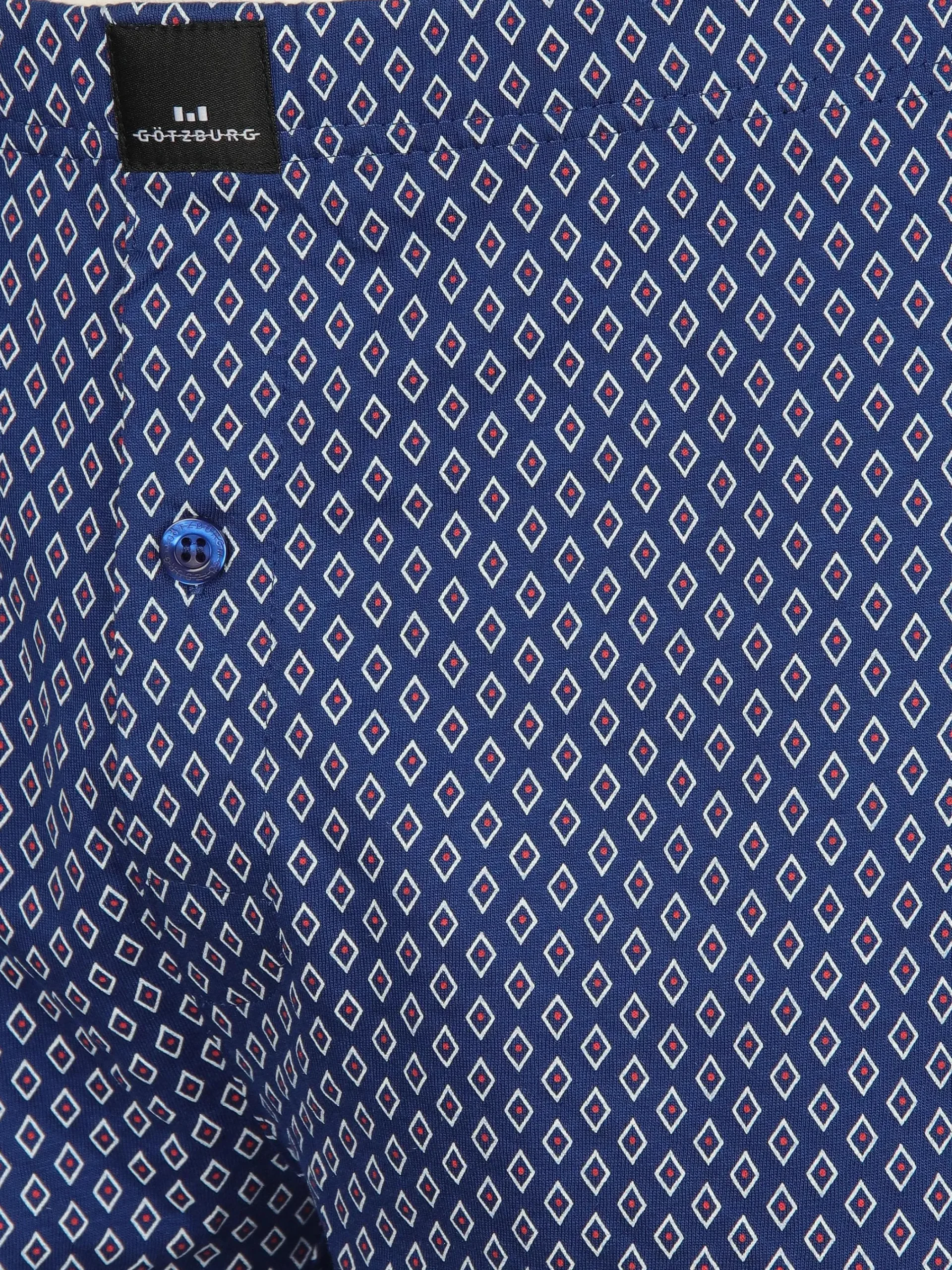 Herren Götzburg Herren Boxershorts im 2er Pack