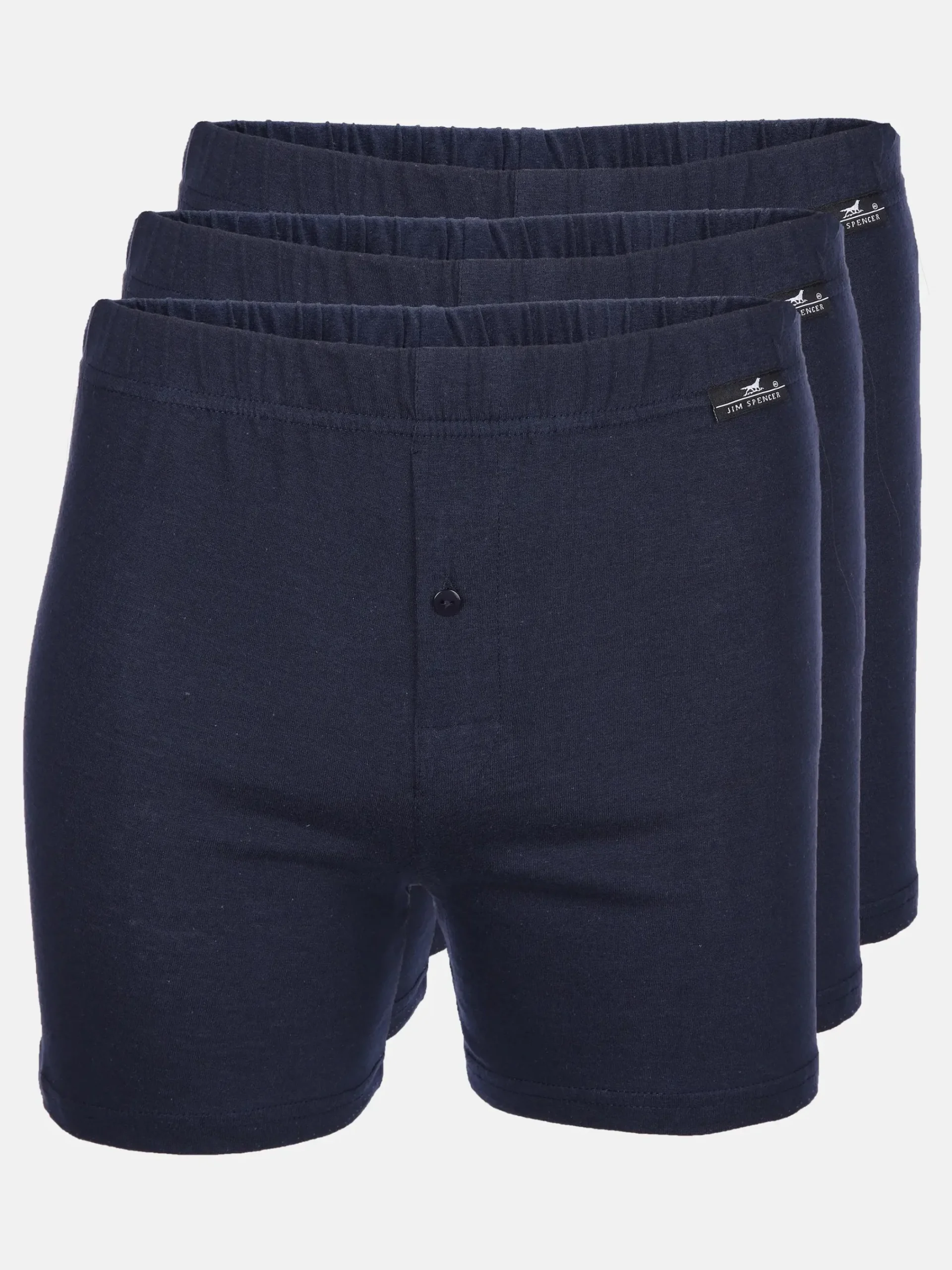 Herren Jim Spencer Herren Boxershorts im 3er Pack