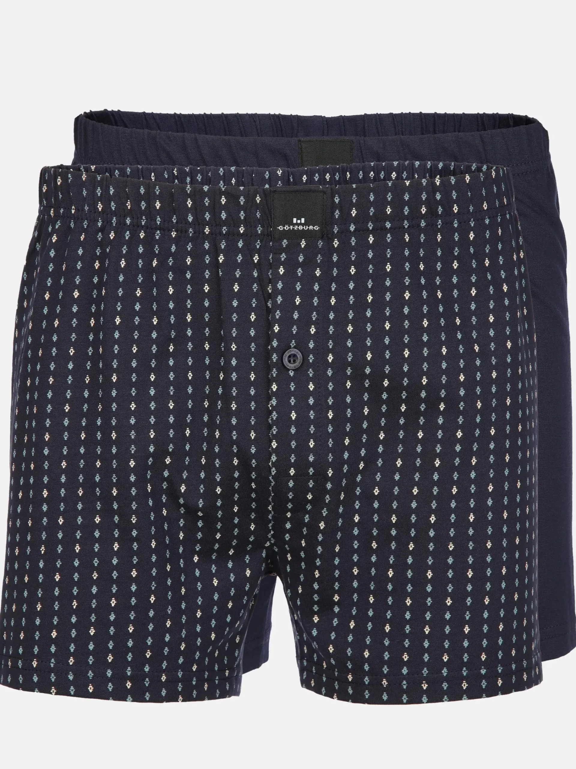 Herren Götzburg Herren Boxershorts im 2er Pack