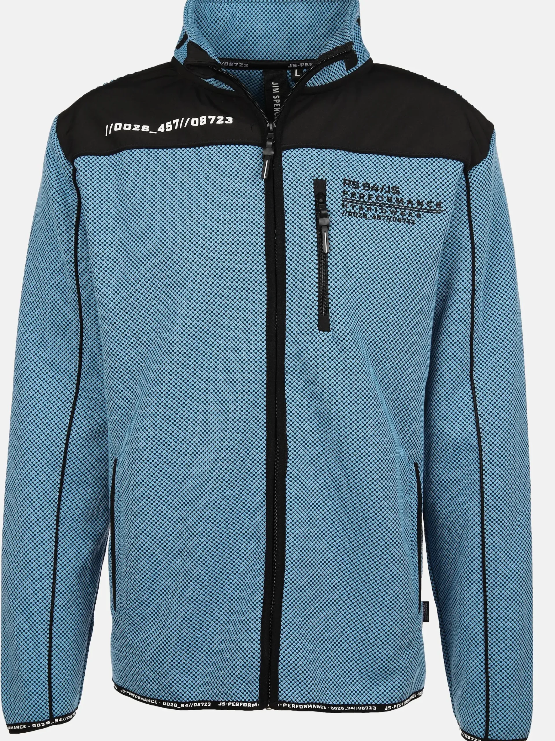 Herren Jim Spencer Herren Cardigan mit vielen Details