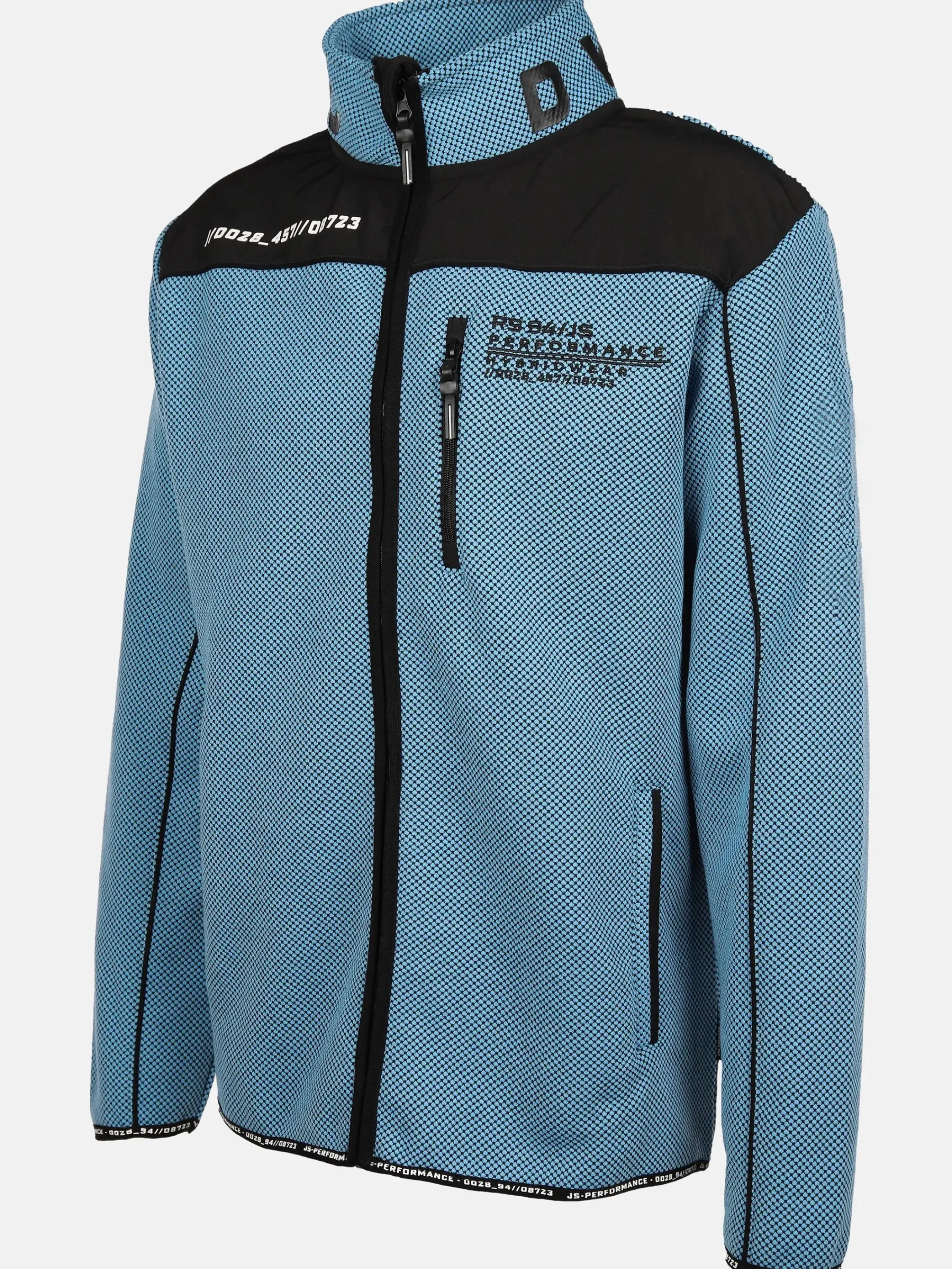 Herren Jim Spencer Herren Cardigan mit vielen Details