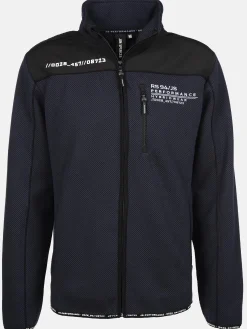 Herren Jim Spencer Herren Cardigan mit vielen Details