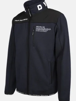 Herren Jim Spencer Herren Cardigan mit vielen Details