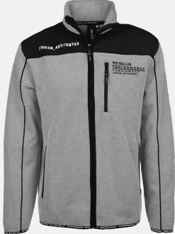 Herren Jim Spencer Herren Cardigan mit vielen Details