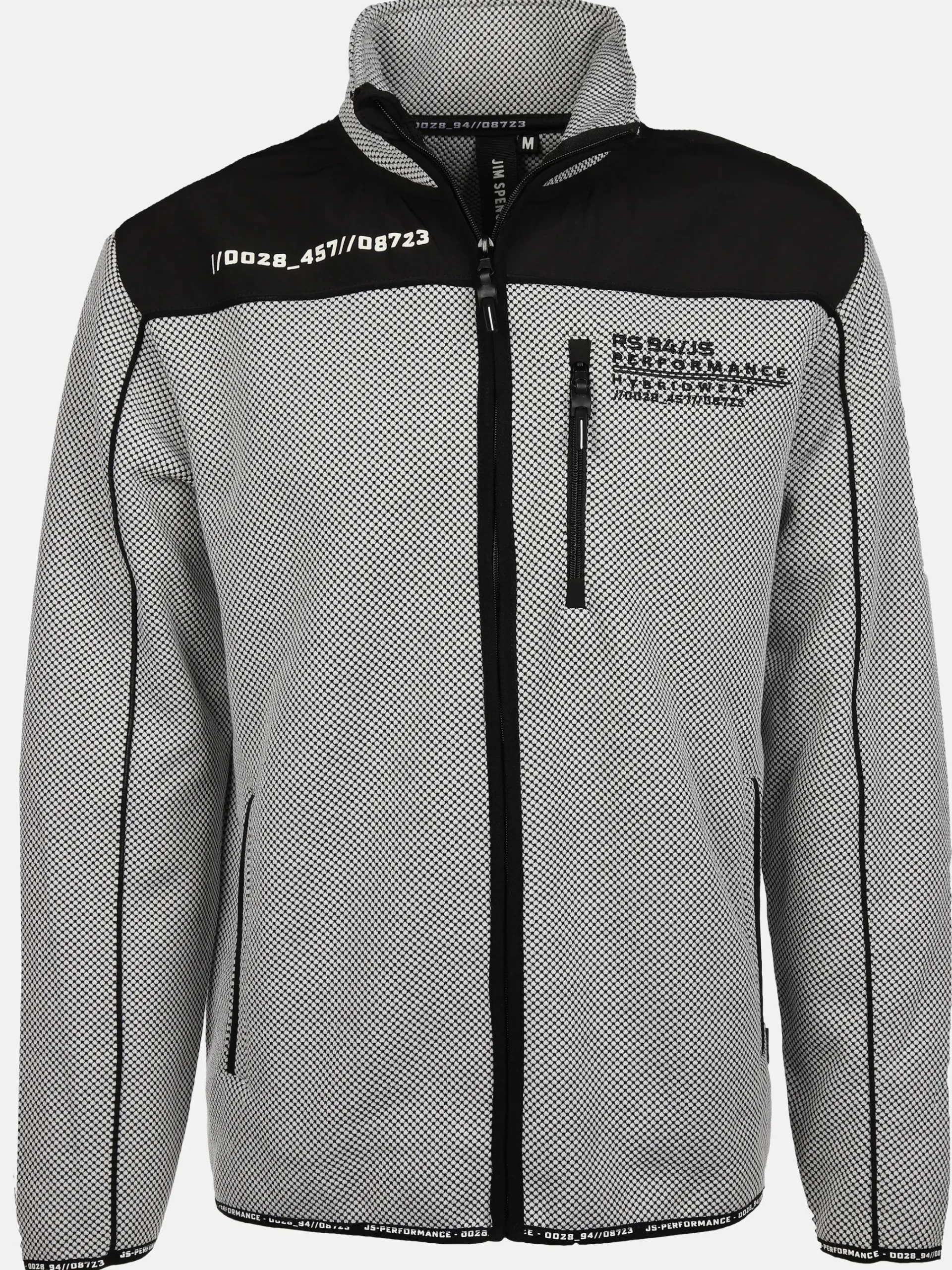 Herren Jim Spencer Herren Cardigan mit vielen Details