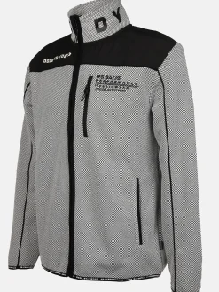 Herren Jim Spencer Herren Cardigan mit vielen Details