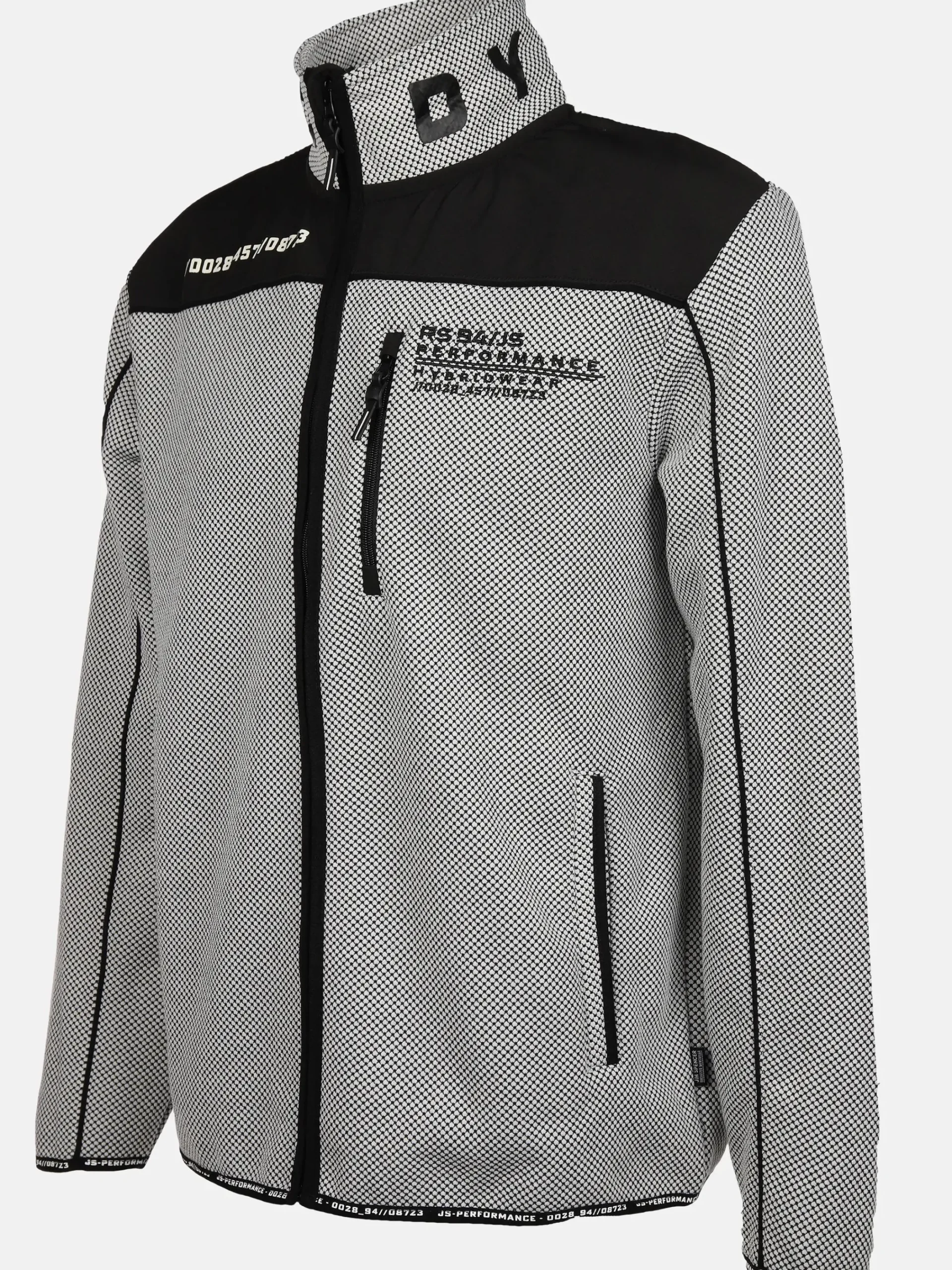 Herren Jim Spencer Herren Cardigan mit vielen Details