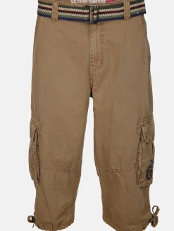 Herren Southern Territory Herren Cargobermuda mit Gürtel