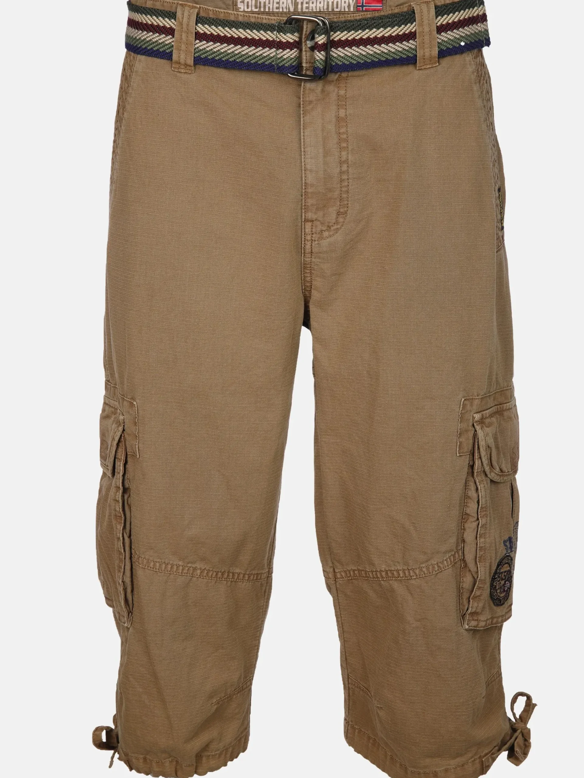 Herren Southern Territory Herren Cargobermuda mit Gürtel