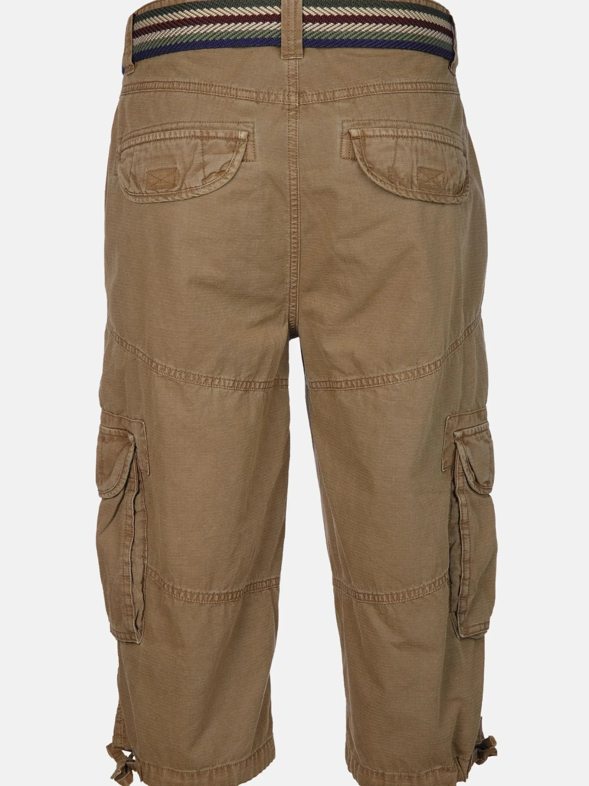 Herren Southern Territory Herren Cargobermuda mit Gürtel