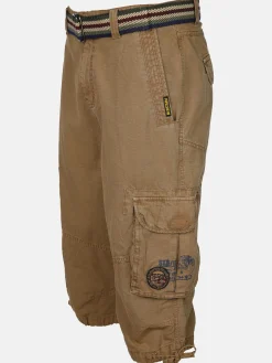 Herren Southern Territory Herren Cargobermuda mit Gürtel