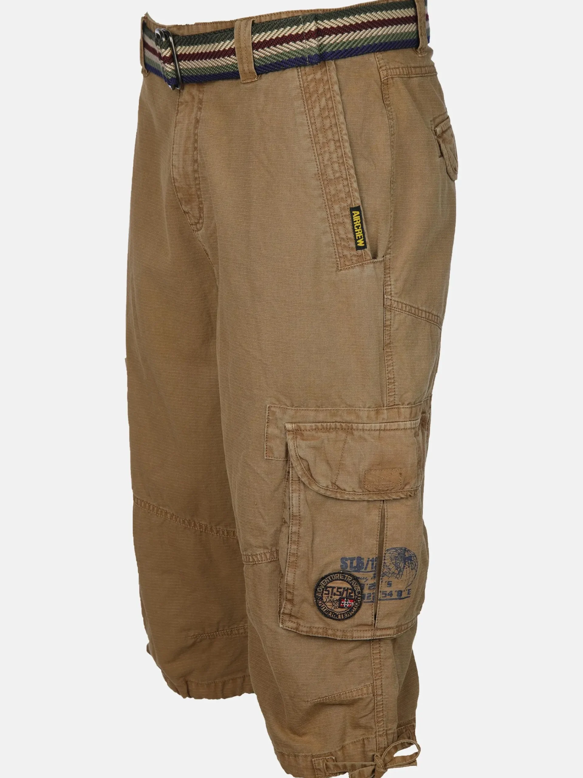 Herren Southern Territory Herren Cargobermuda mit Gürtel