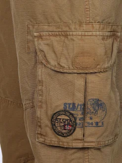 Herren Southern Territory Herren Cargobermuda mit Gürtel