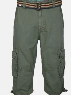 Herren Southern Territory Herren Cargobermuda mit Gürtel