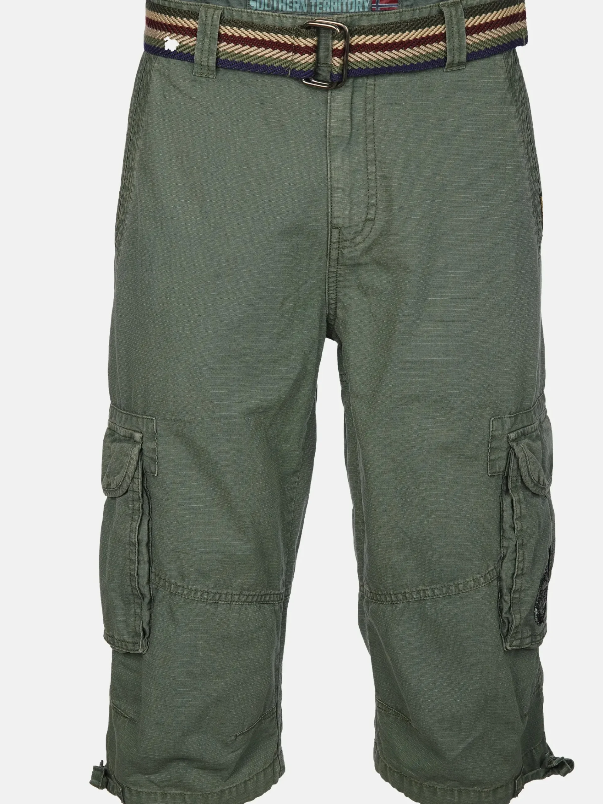 Herren Southern Territory Herren Cargobermuda mit Gürtel