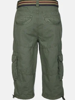 Herren Southern Territory Herren Cargobermuda mit Gürtel