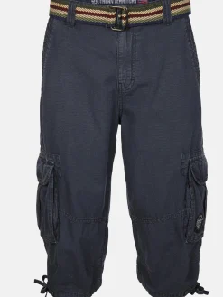 Herren Southern Territory Herren Cargobermuda mit Gürtel