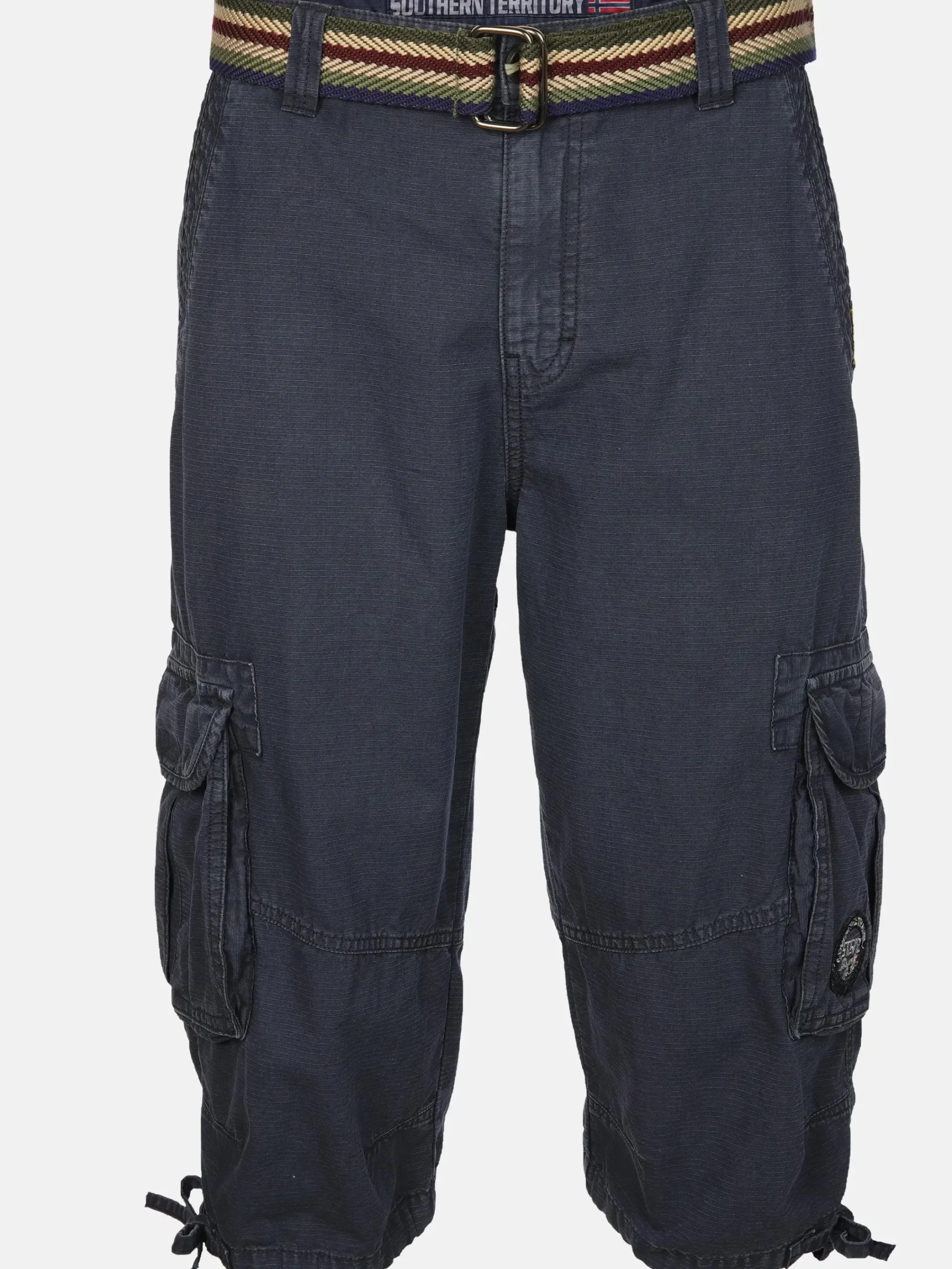 Herren Southern Territory Herren Cargobermuda mit Gürtel