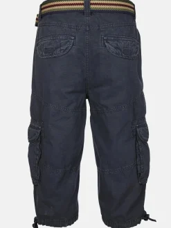 Herren Southern Territory Herren Cargobermuda mit Gürtel