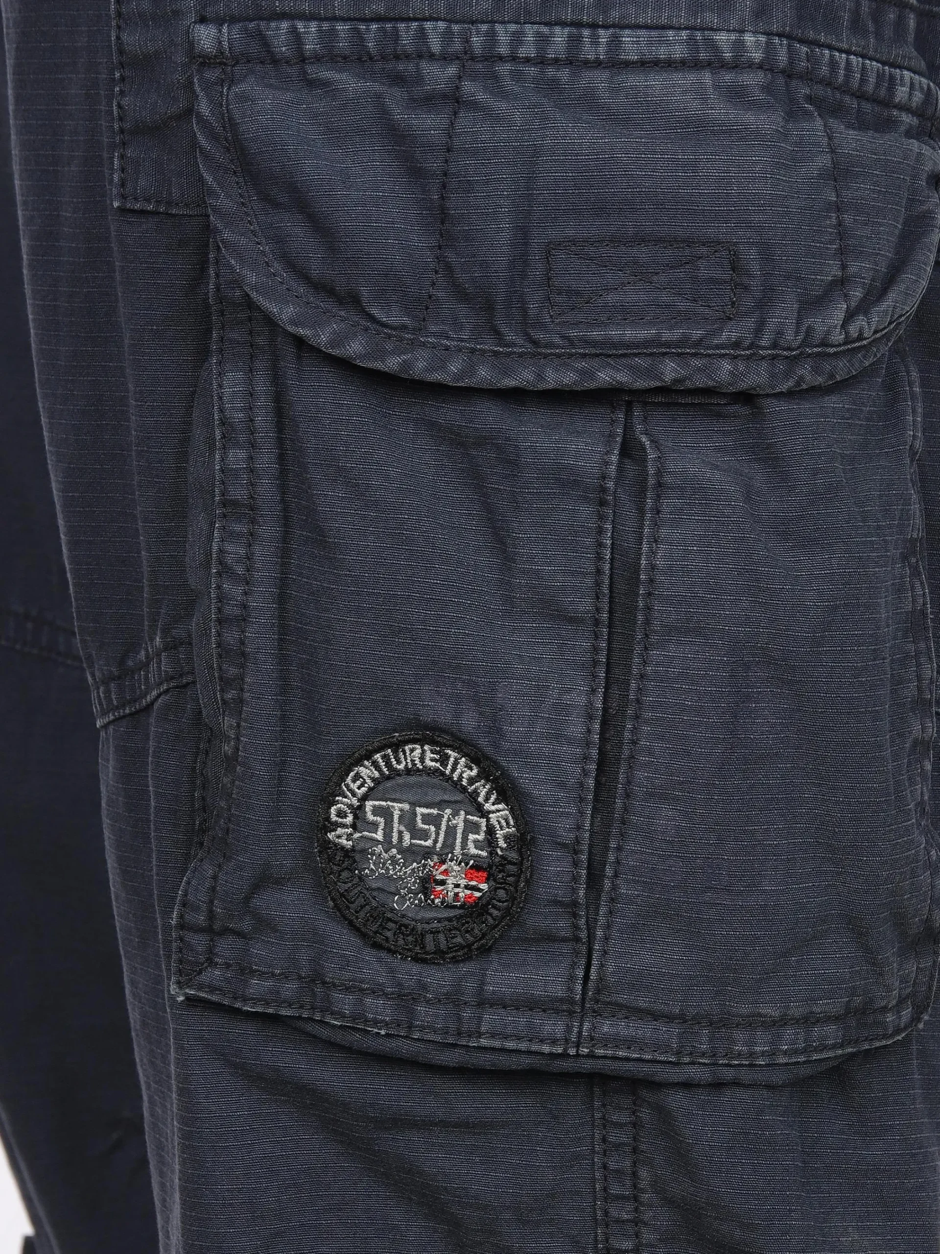 Herren Southern Territory Herren Cargobermuda mit Gürtel