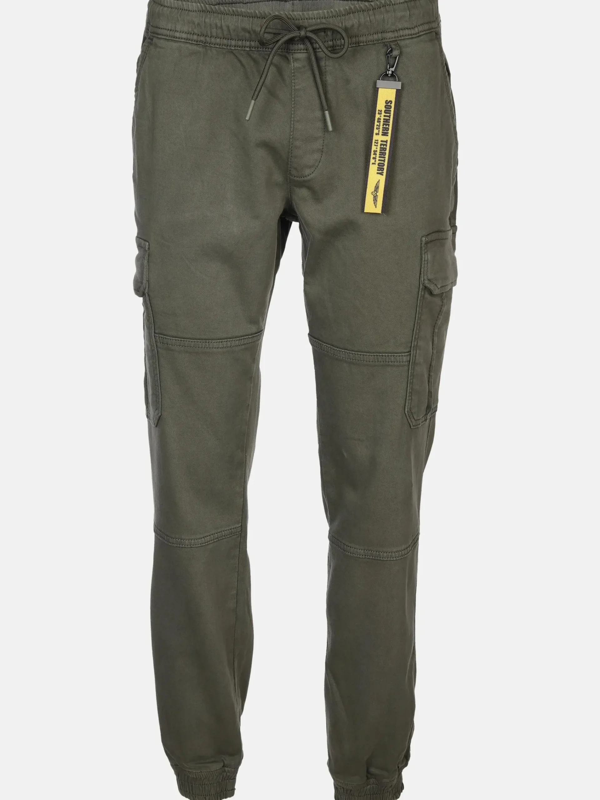Herren Southern Territory Herren Cargohose im Joggpant Style