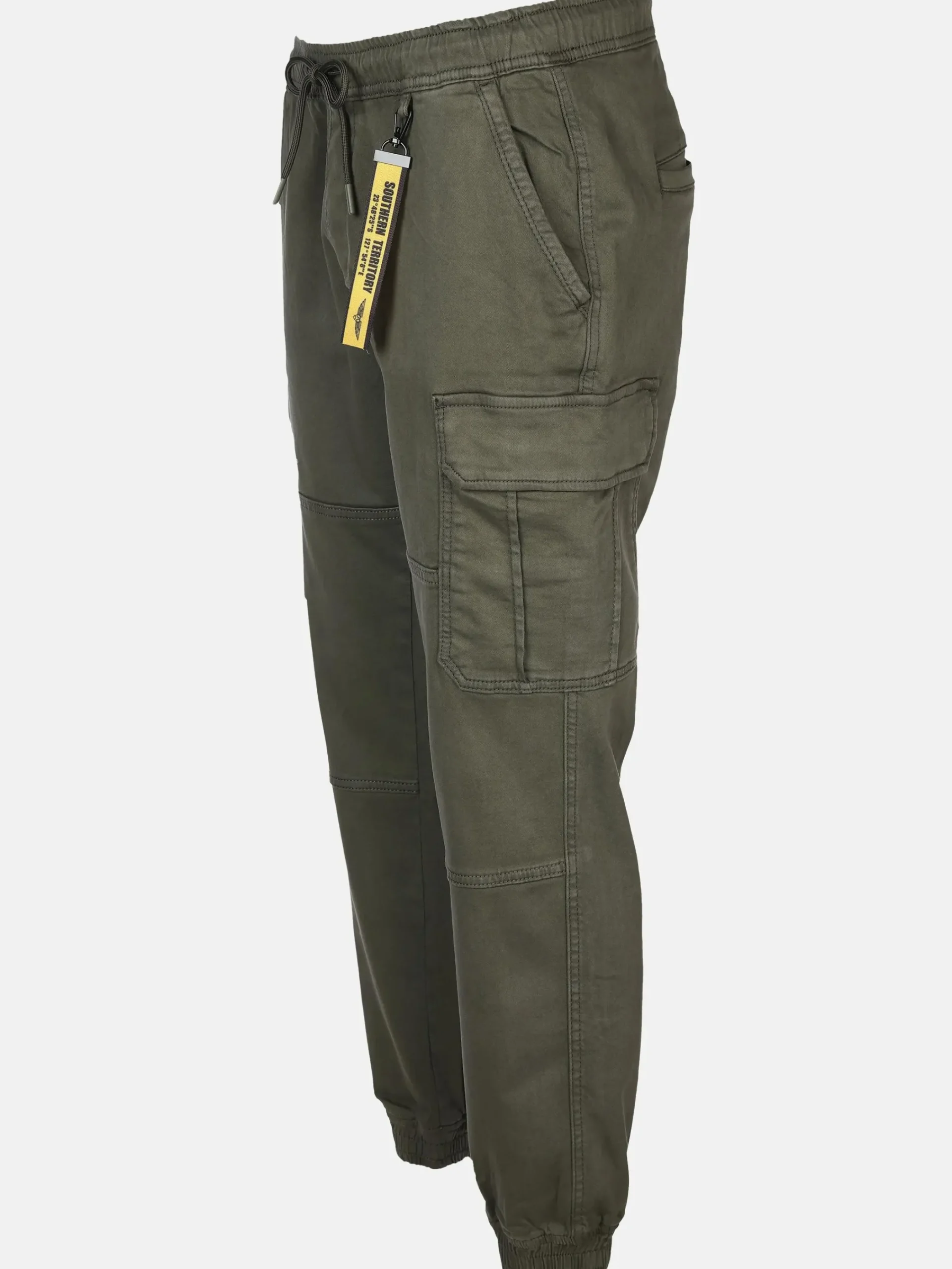 Herren Southern Territory Herren Cargohose im Joggpant Style