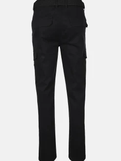 Herren Jim Spencer Herren Cargohose mit Flechtgürtel