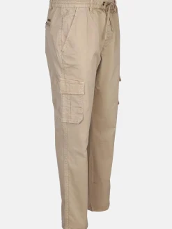 Herren Jim Spencer Herren Cargohose mit Schlupfbund