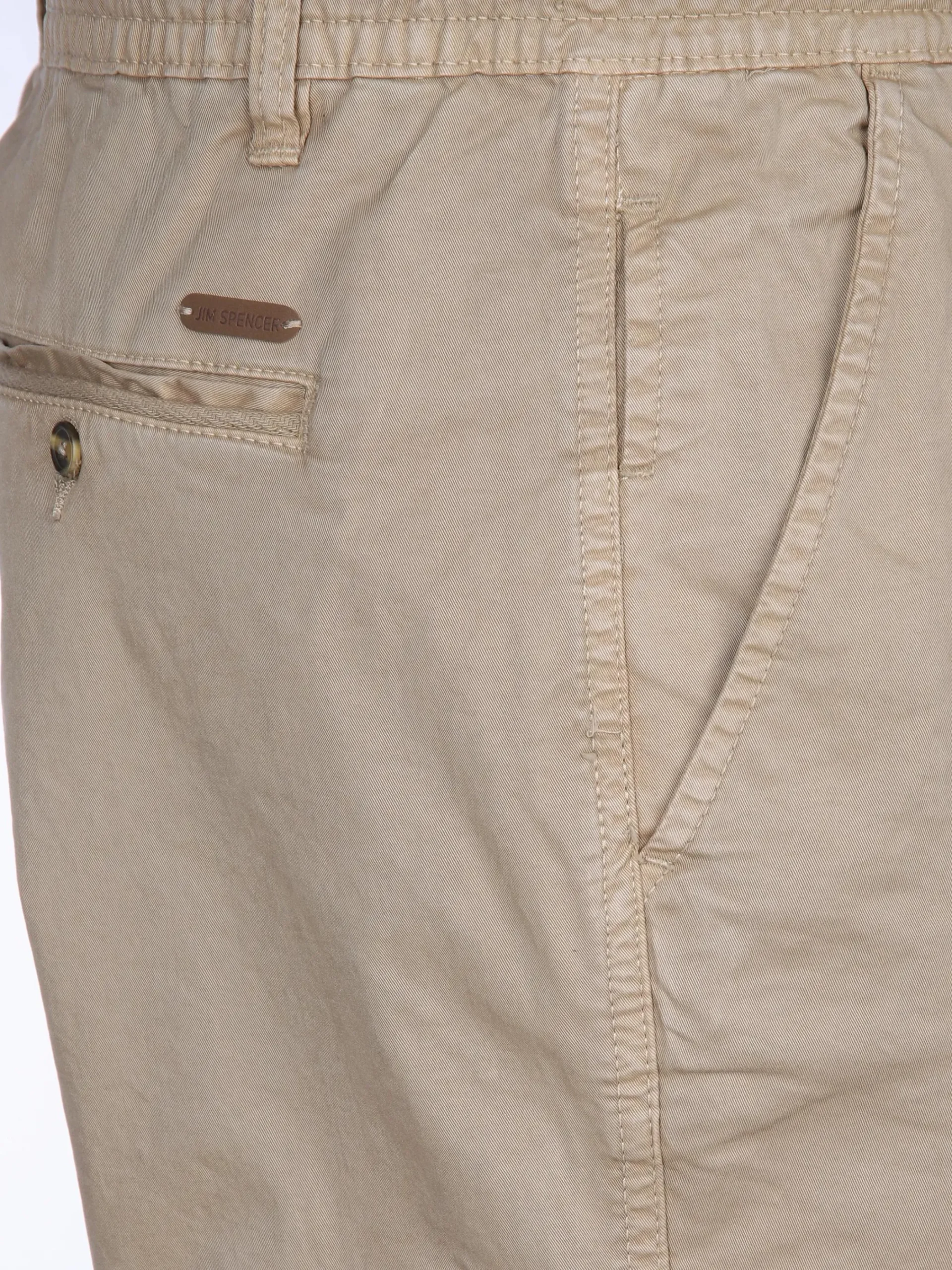 Herren Jim Spencer Herren Cargohose mit Schlupfbund