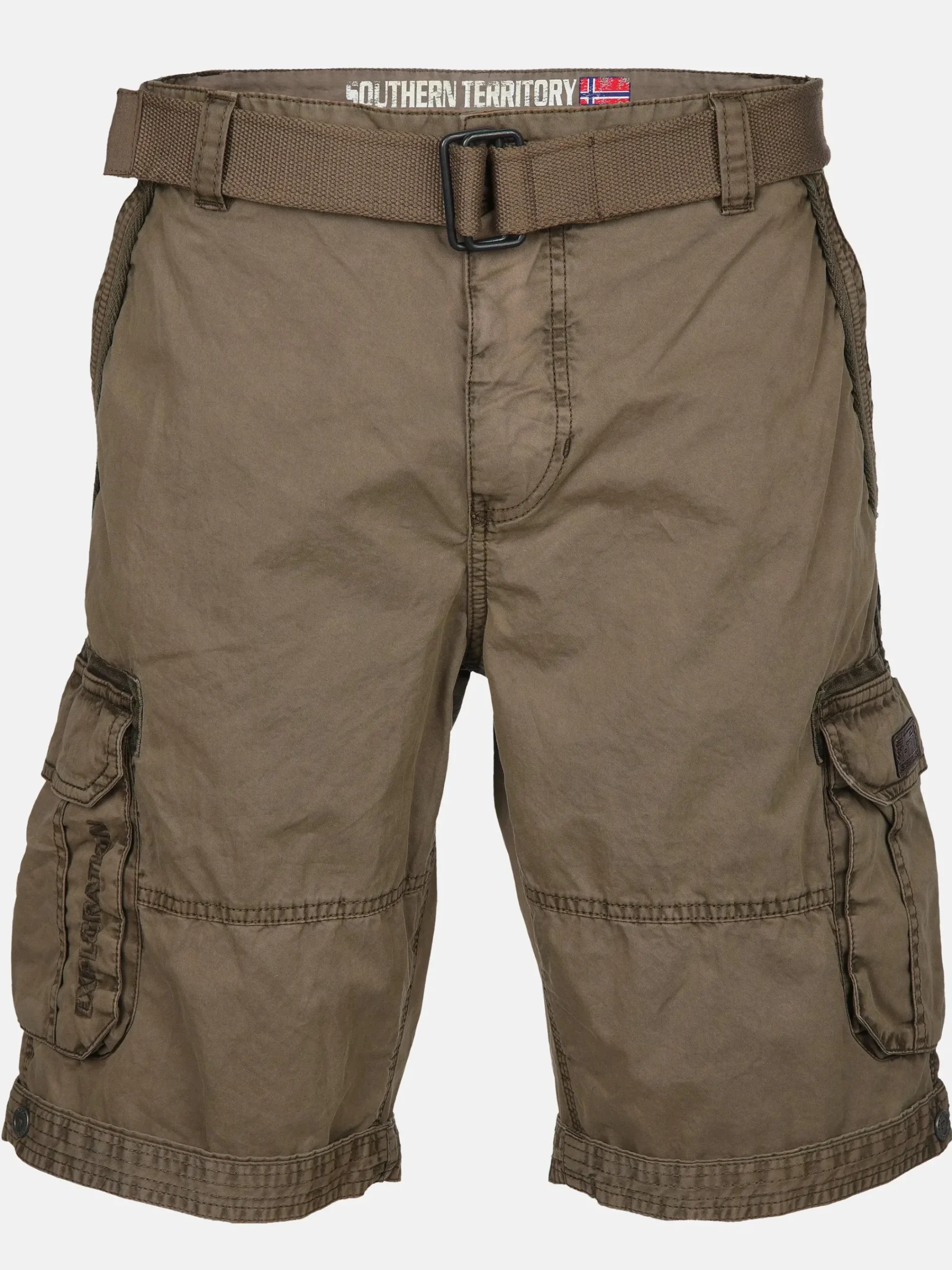 Herren Southern Territory Herren Cargoshort im Used Look