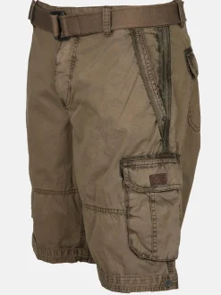 Herren Southern Territory Herren Cargoshort im Used Look