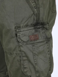 Herren Southern Territory Herren Cargoshort im Used Look