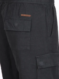 Herren Jim Spencer Herren Cargoshorts aus Leinen