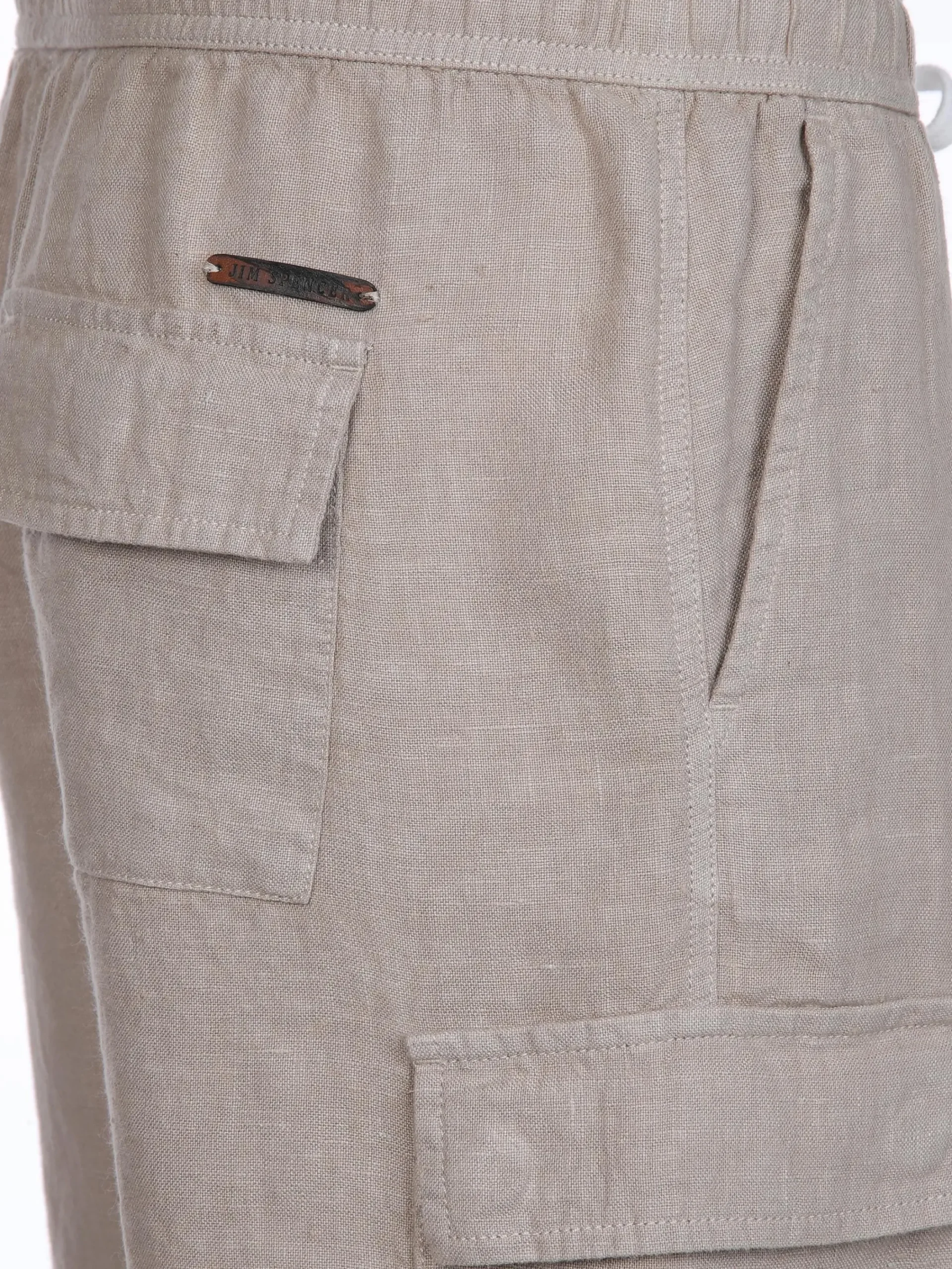 Herren Jim Spencer Herren Cargoshorts aus Leinen