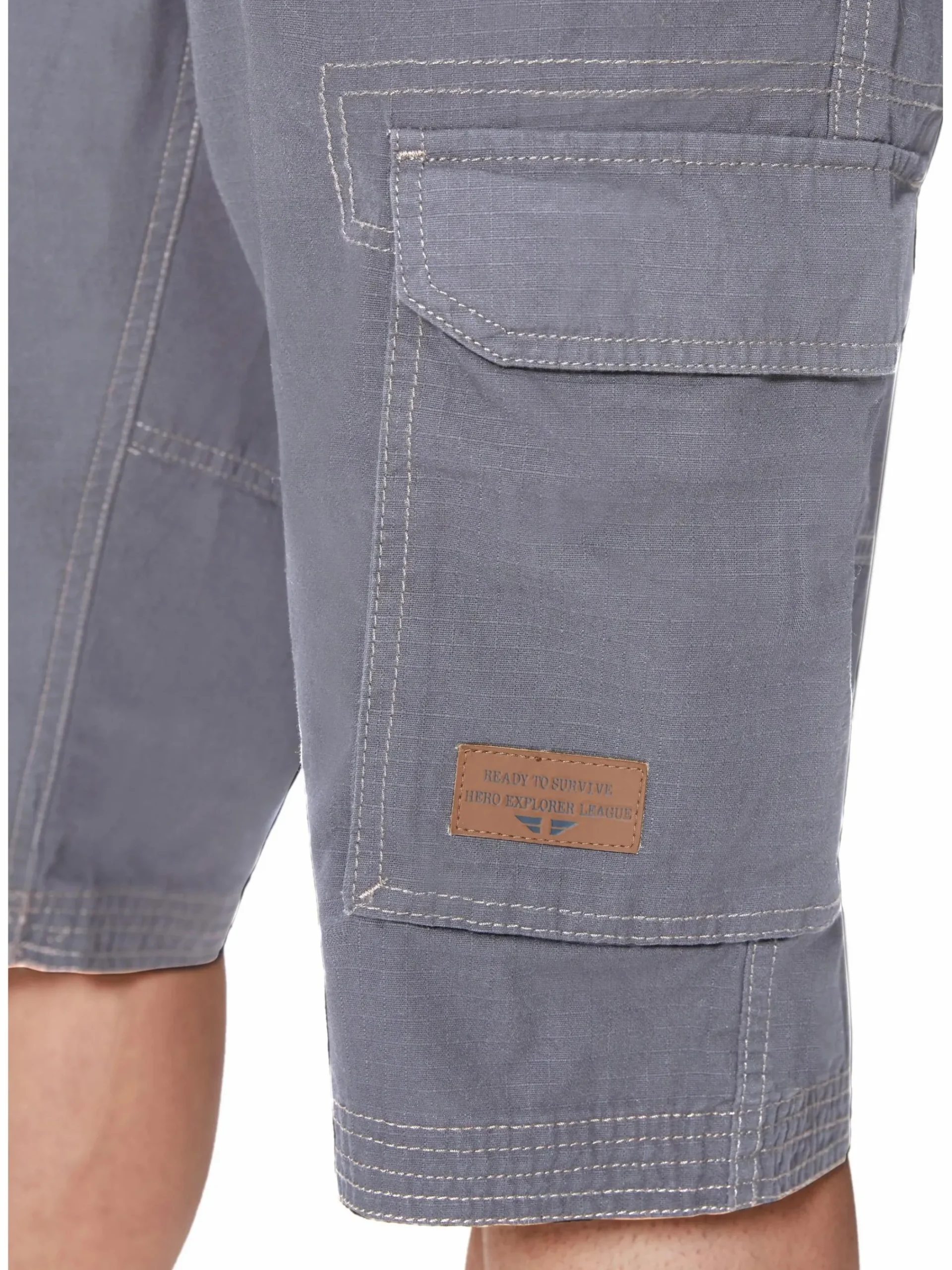 Herren HERO by John Medoox Herren Cargoshorts "Hamilton"