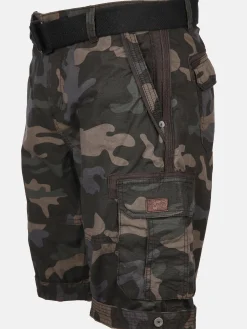 Herren Southern Territory Herren Cargoshorts im Used Look