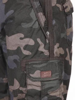 Herren Southern Territory Herren Cargoshorts im Used Look