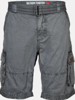 Herren Southern Territory Herren Cargoshorts im Used Look