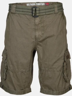 Herren Southern Territory Herren Cargoshorts im Used Look