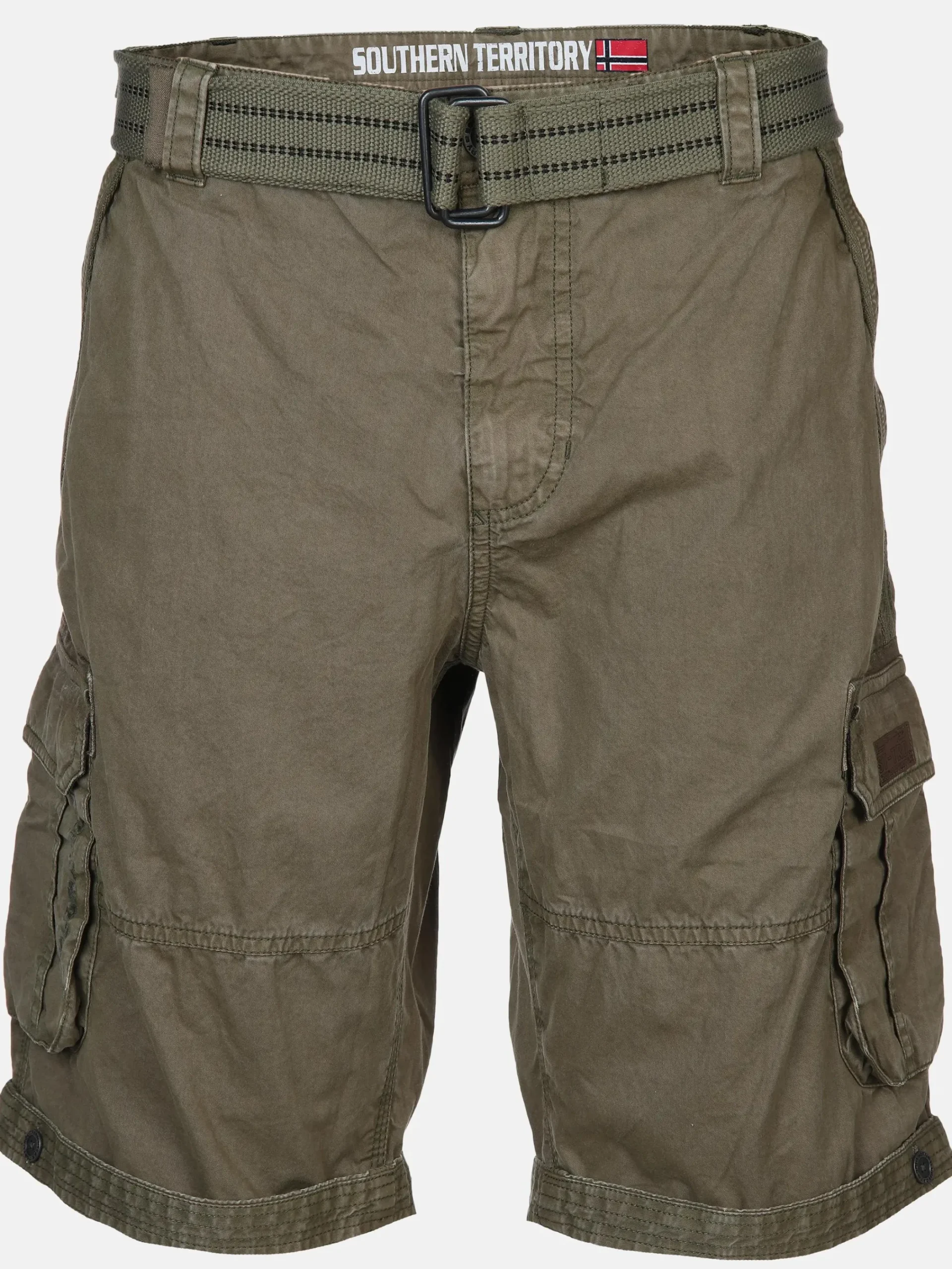 Herren Southern Territory Herren Cargoshorts im Used Look