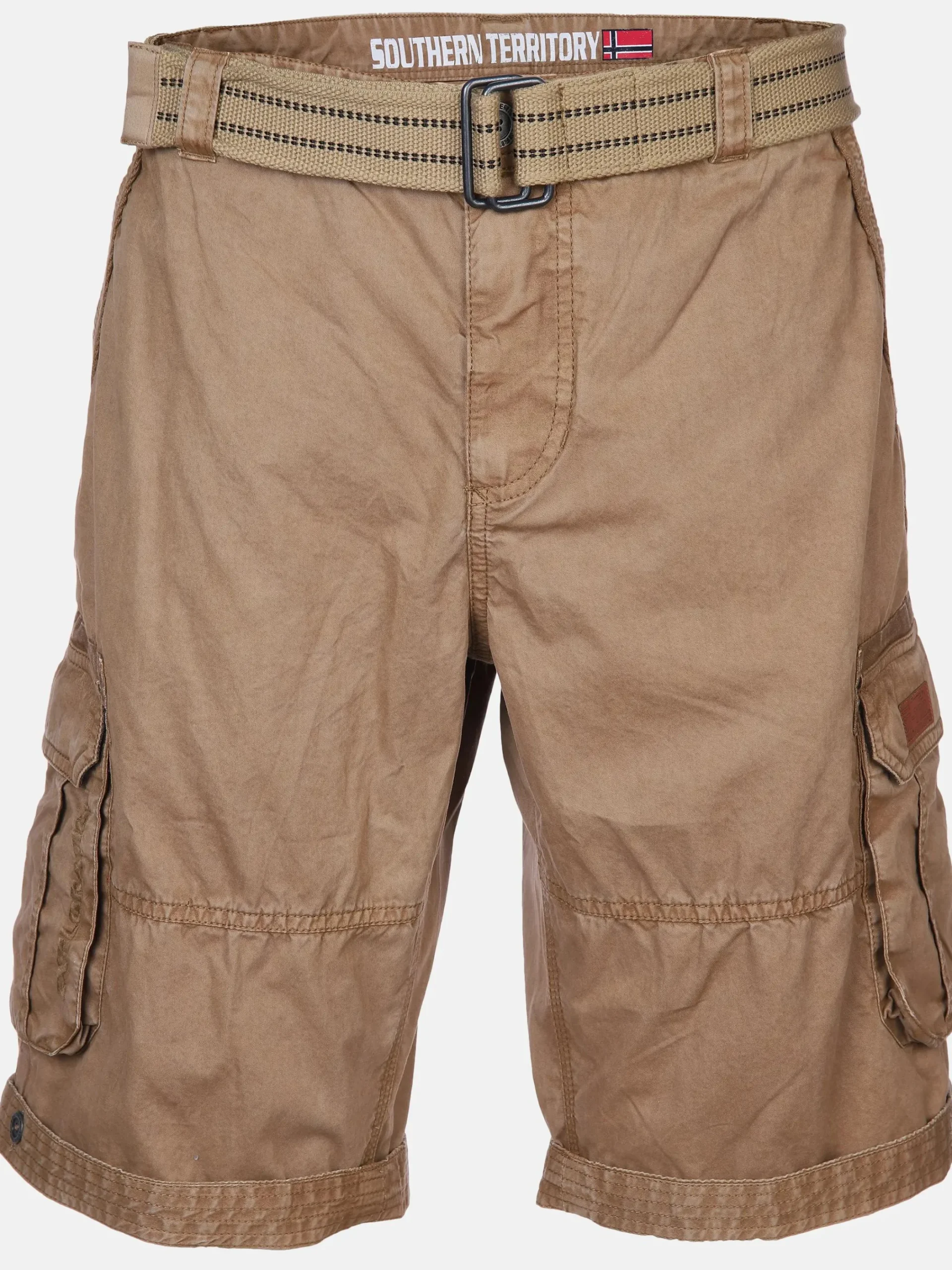 Herren Southern Territory Herren Cargoshorts im Used Look
